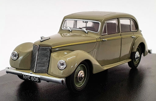 Oxford Diecast 1/43 Scale ASL003 Armstrong Siddeley Lancaster - Langham Grey