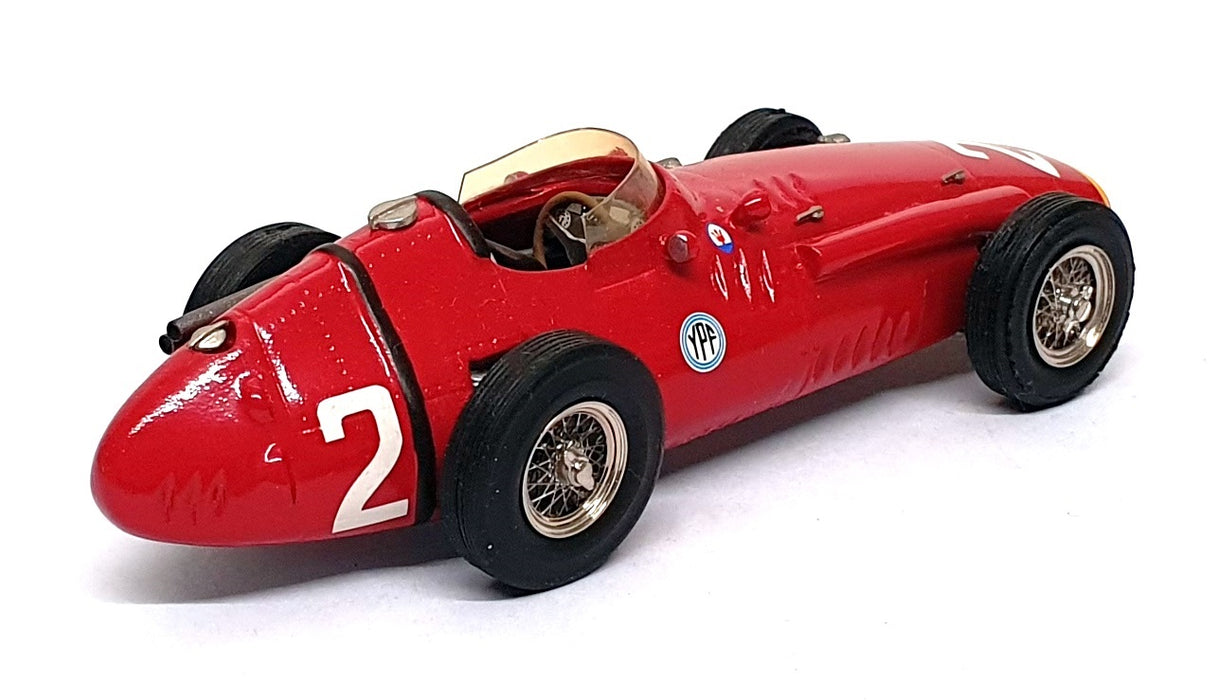 Scale Racing Cars 1/43 Scale 23126H - F1 1957 Maserati 250F #2 Fangio - Red