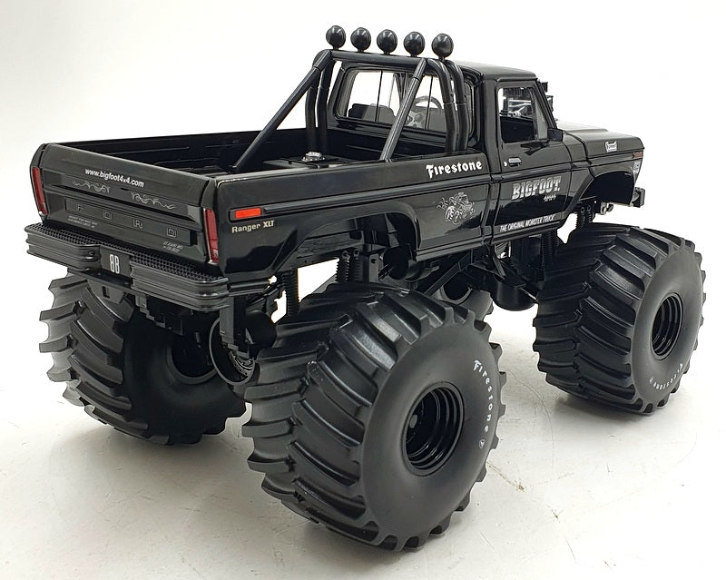 Greenlight 1/18 Scale 13650 '74 Bigfoot Ford F-250 Monster Truck 66" Tyres Black