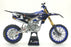 NewRay 1/6 Scale 49713 - Yamaha Factory Motorbike YZ450F E.Tomac #3 Blue/SIlver