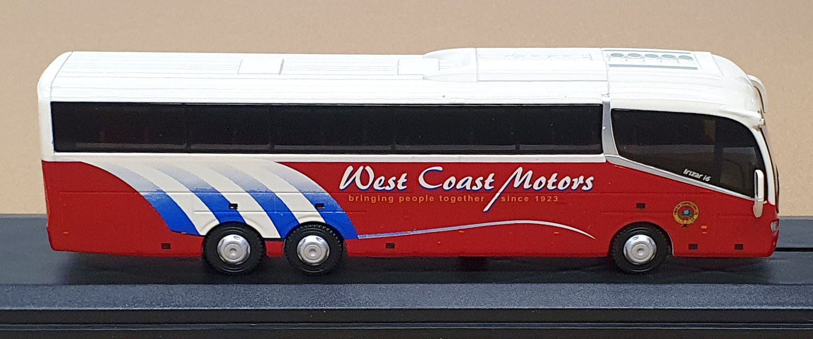 Oxford Diecast 1/76 Scale 76IR6002 - Scania Irizar i6 Coach West Coast Motors