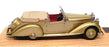 Top Marques 1/43 Scale B3 - 1940 Bentley 4.25L Vanden Plas - Honeysuckle Gold