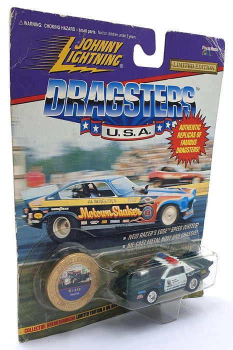 Johnny Lightning 1/64 Scale 320-130 Dragsters USA 1992 L.A.P.D. - Tony Foti