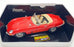 Burago 1/18 Scale Diecast 3016 - Jaguar E Type Cabriolet Red Roadster Red