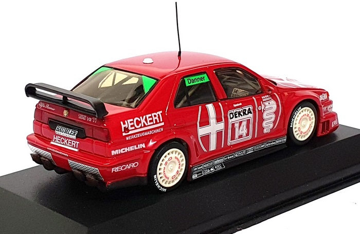 Minichamps 1/43 Scale MIN 930122 - Alfa Romeo 155 V6 TI #14 DTM 1993 Ch. Danner