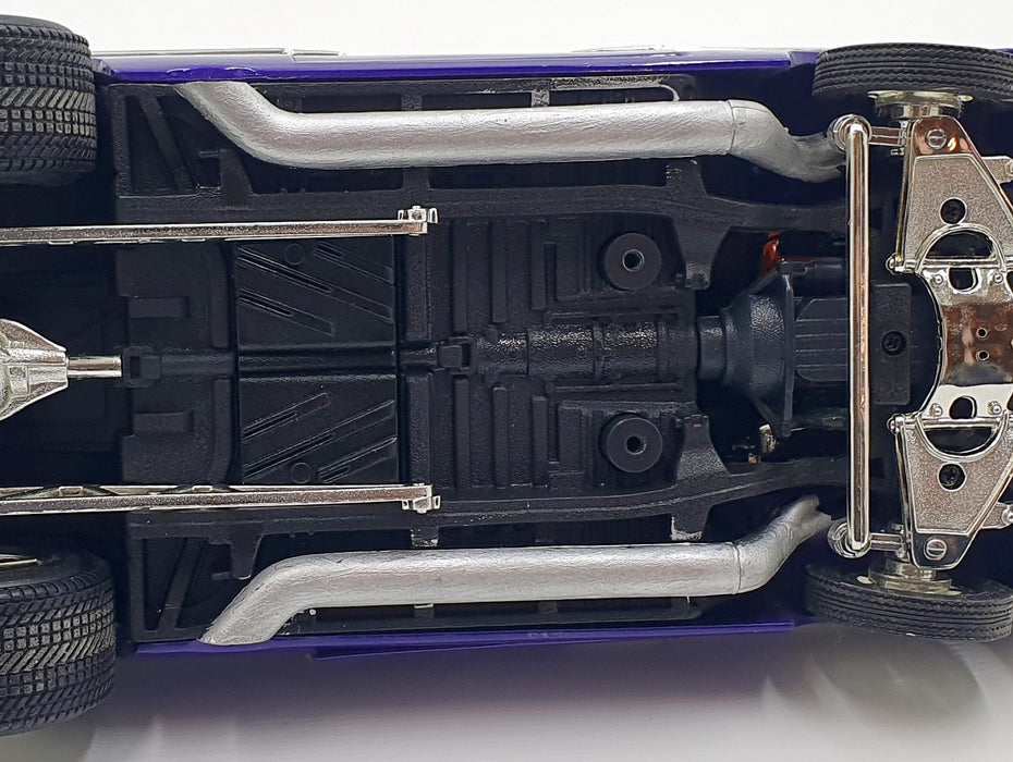 Hot Wheels 1/18 Scale Diecast 14126S - 1957 Chevrolet 'Chevy' - Purple