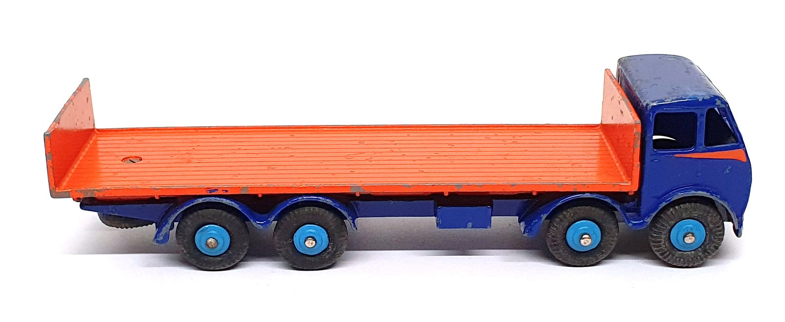 Dinky Supertoys Original 503 - Foden Flat Truck With Tailboard - Blue/Orange