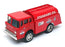 Ertl Appx 17cm Long 1482 - 1966 Ford Gas Truck (American) Coin Bank - Red