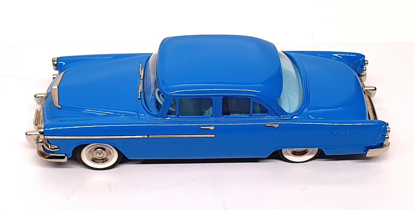Brooklin Models 1/43 Scale BRK97 - 1955 Dodge Coronet 4Dr. Sedan - Blue