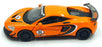 Tayumo 1/32 Pull Back & Go 32130011 - McLaren 570S GT4 LHD - Orange