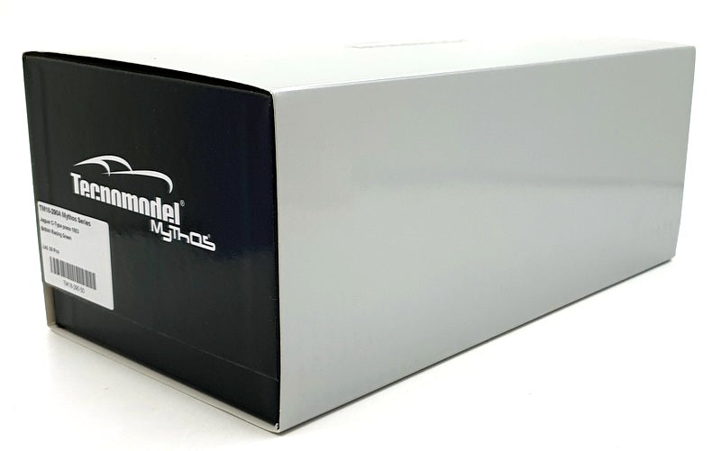 Tecnomodel 1/18 Scale TM18-290A - 1953 Jaguar C-Type Press British Racing Green