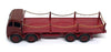 Dinky Toys 505 - Foden Flat Truck With Chains - Maroon