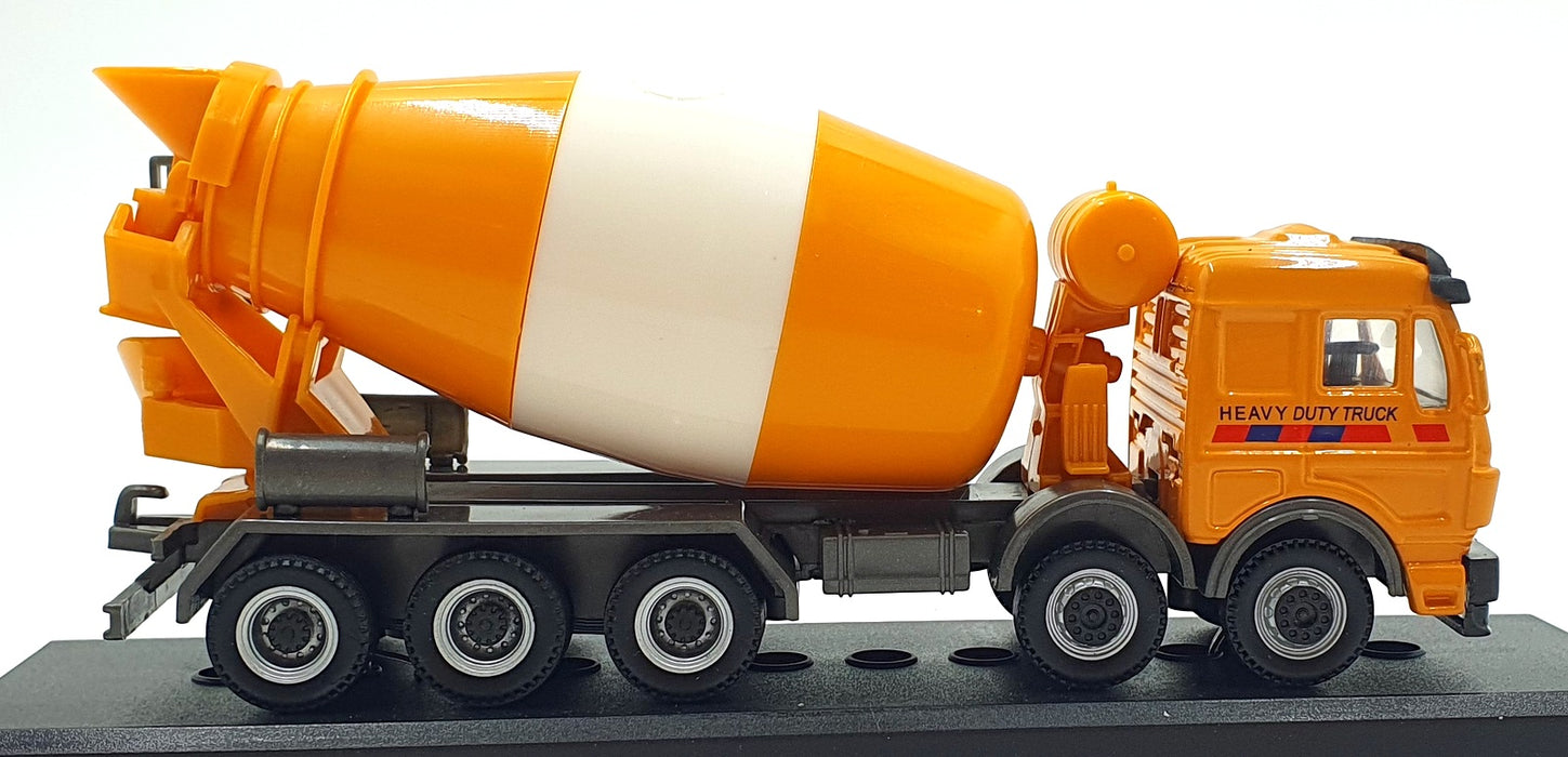 Cararama 1/60 Scale 100005I - Mercedes-Benz Construction Truck - Orange