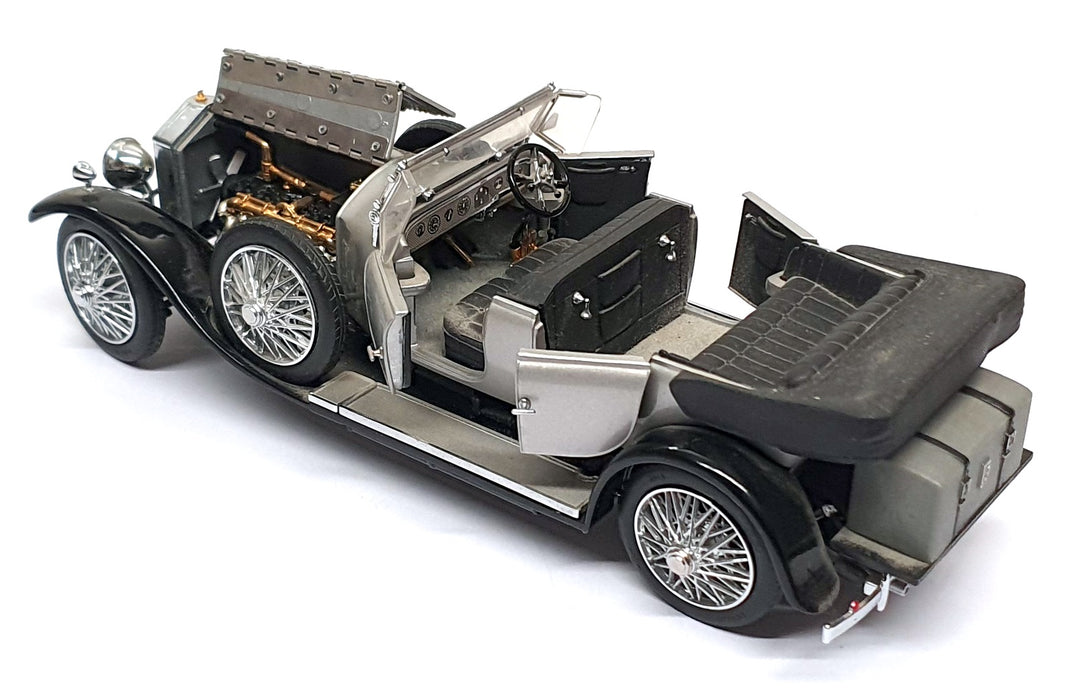 Franklin Mint 1/24 Scale 150326C - 1925 Rolls Royce Silver Ghost - Silver