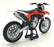 NewRay 1/12 Scale 44093 - KTM 350 SX-F Motorbike - Orange/Black