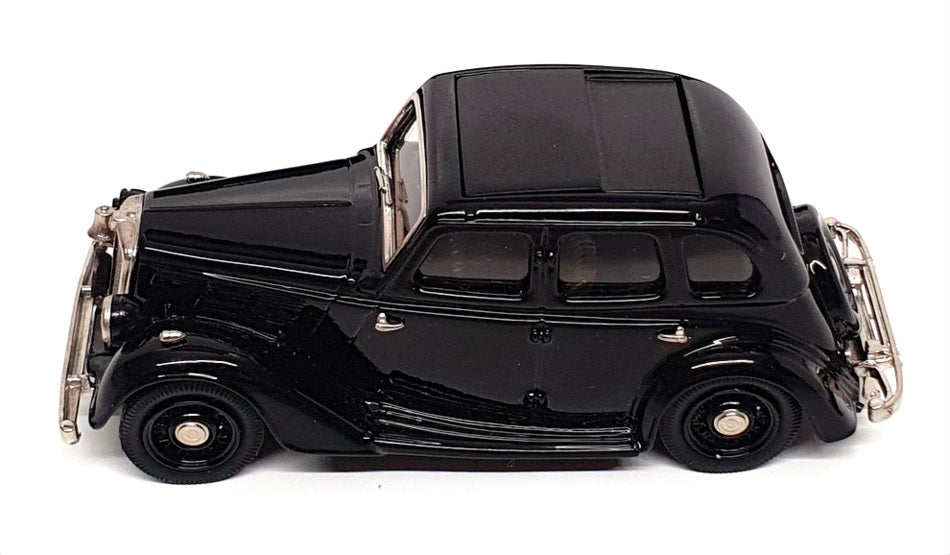 Brooklin 1/43 Scale IPV24 - 1936 Morris Ten-Four Sunderland Police - Black