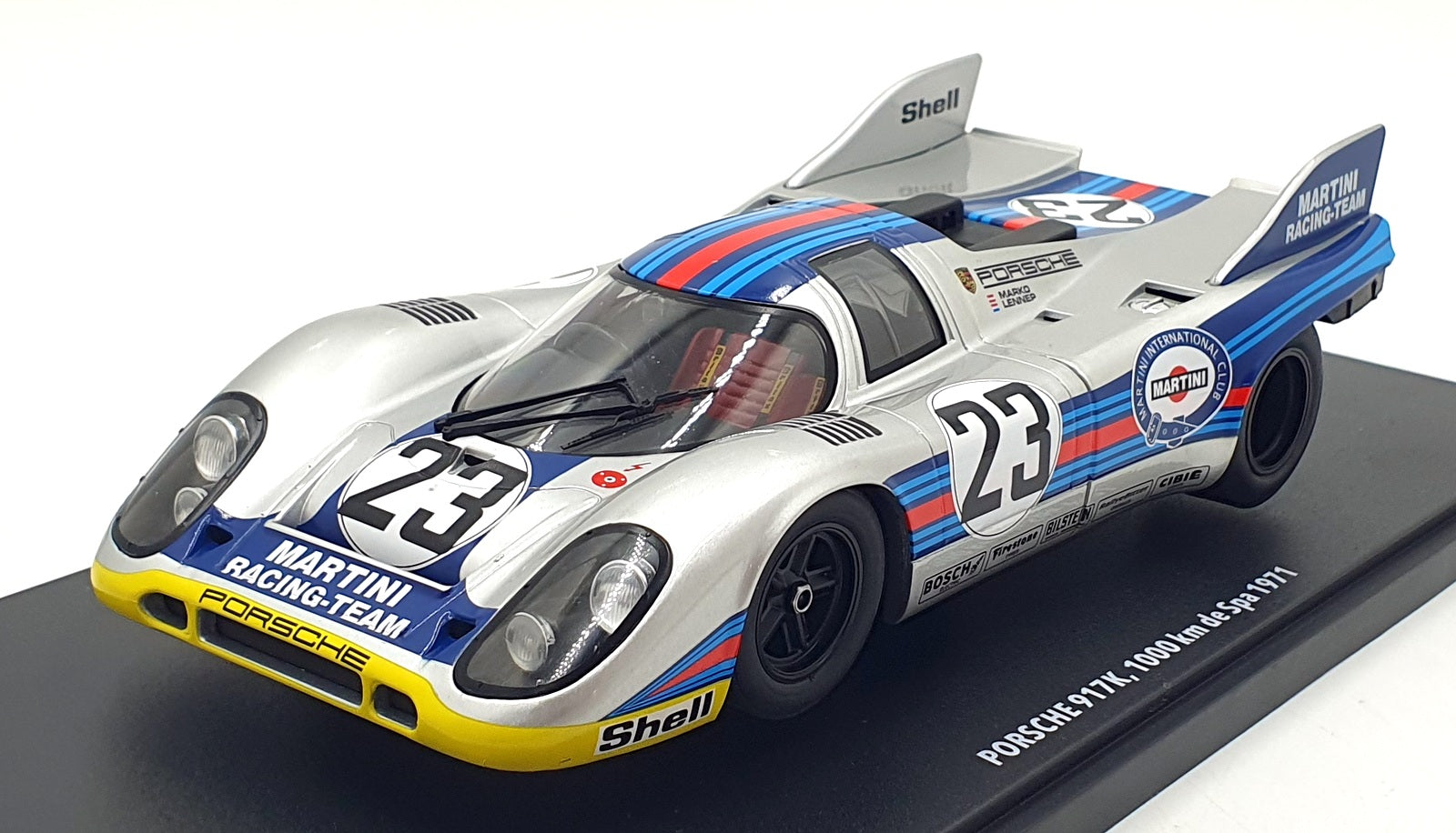 Werk83 1/18 Scale Diecast  W1802603 - Porsche 917K 1000km de SPA 1971 #23