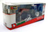 Burago 1/32 Scale Diecast 18-44082 - Valtra N174 Tractor with Grabber - Maroon