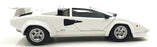 Kyosho 1/18 Scale Diecast KS08320WFL - Lamborghini Countach LP 400S - White