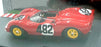 Altaya 1/43 Scale 30424A - Ferrari Dino 206 SP #482 Cesana-Sestriere 1965 - Red