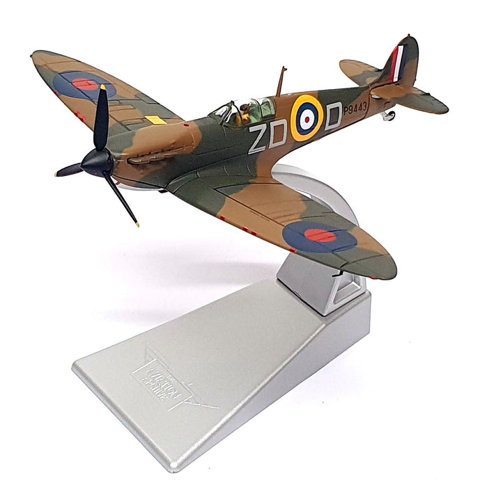 Corgi 1/72 Scale AA39216 Supermarine Spitfire Mk.I Flt Lt Bader RAF 222 Sq. 1940