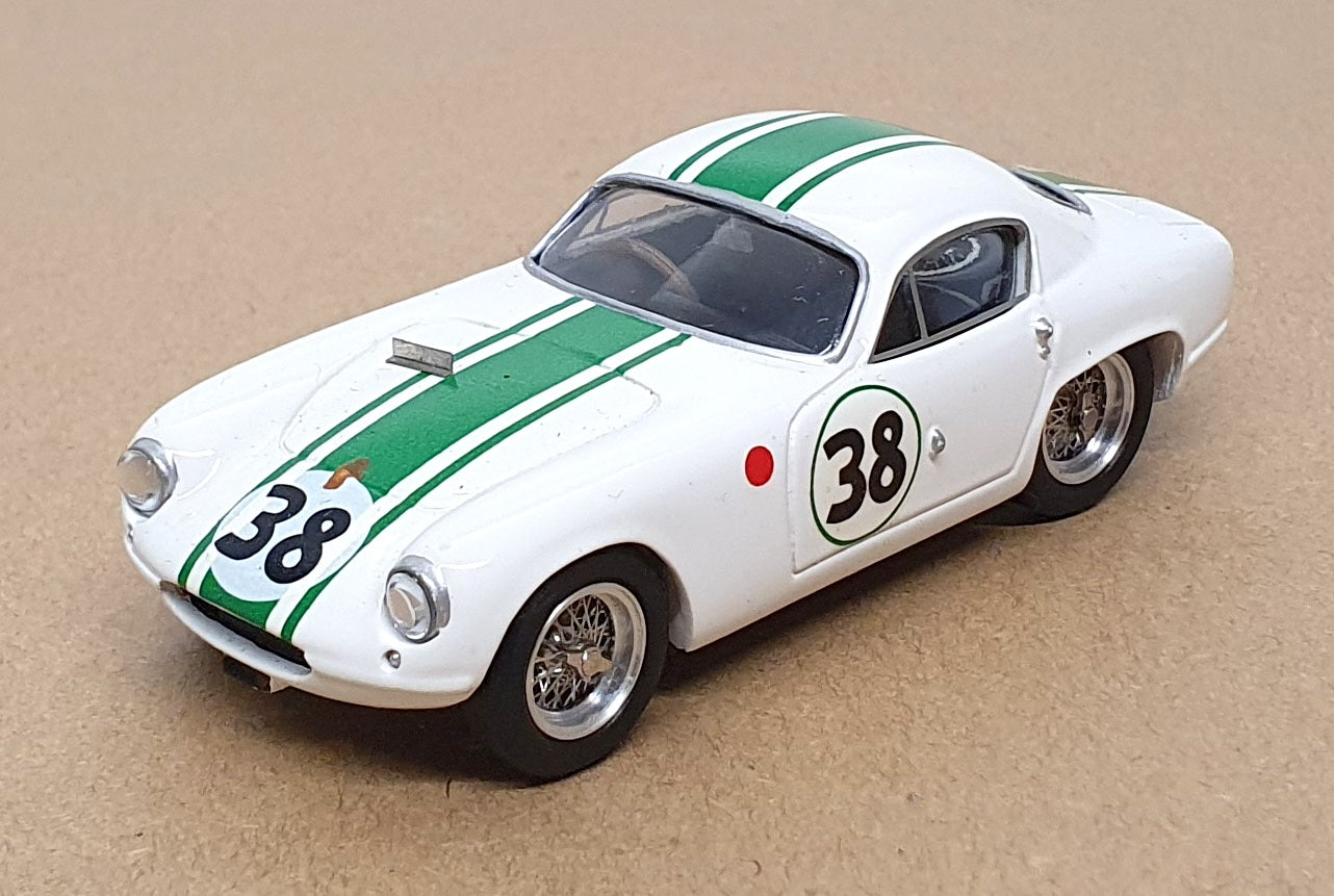 Provence Moulage 1/43 Scale 7226D - Lotus Elite #38 - White/Green Stripes