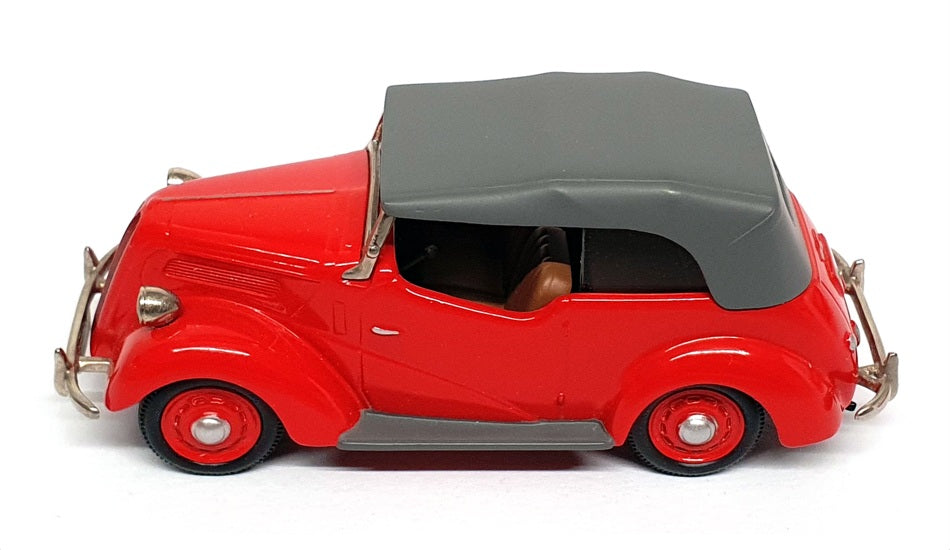 Somerville Models 1/43 Scale 117A - Ford Anglia Tourer Hood Up - Red