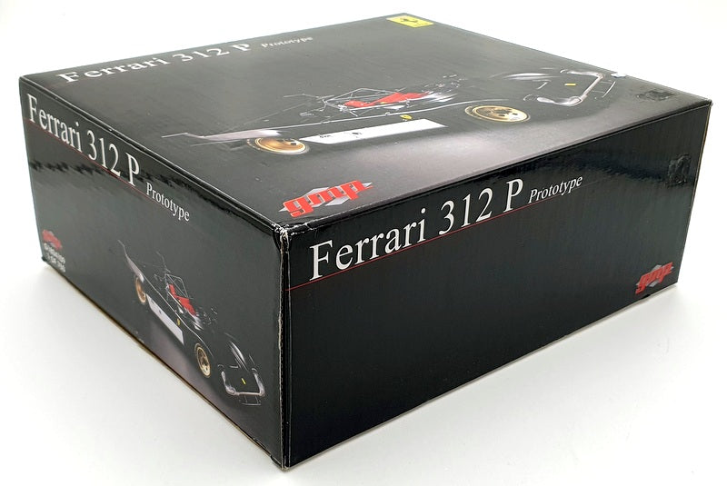 Die Cast " Ferrari 312 P 1000KM Monza 1973 J.Ickx Racing Die Cast " Ferrari 312 P 1000KM Monza 1973 J.Ickx Racing