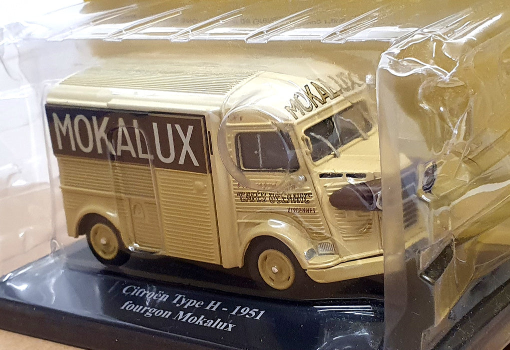 Hachette 1/43 Scale G1165016 - 1951 Citroen Type H Fourgon Van - Lt. Beige