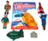 Matchbox & Other Brands TB061 - Thunderbirds Toys & Figures 7 Pieces