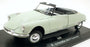 Norev 1/18 Scale Diecast 181562 - Citroen DS19 Cabriolet - Light Pale Green