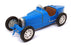 Matchbox Appx 10cm Long Y-11 - 1932 Bugatti Type 51 GP Race Car - Blue