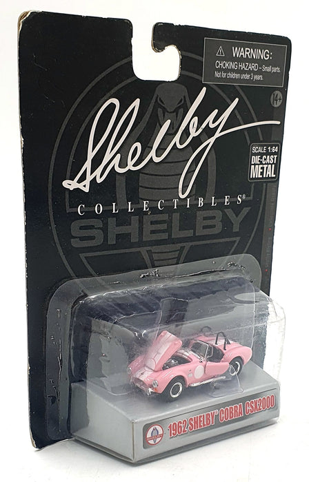 Shelby Collectibles 1/64 Scale 19222S - Shelby Cobra CSX2000 - Pink