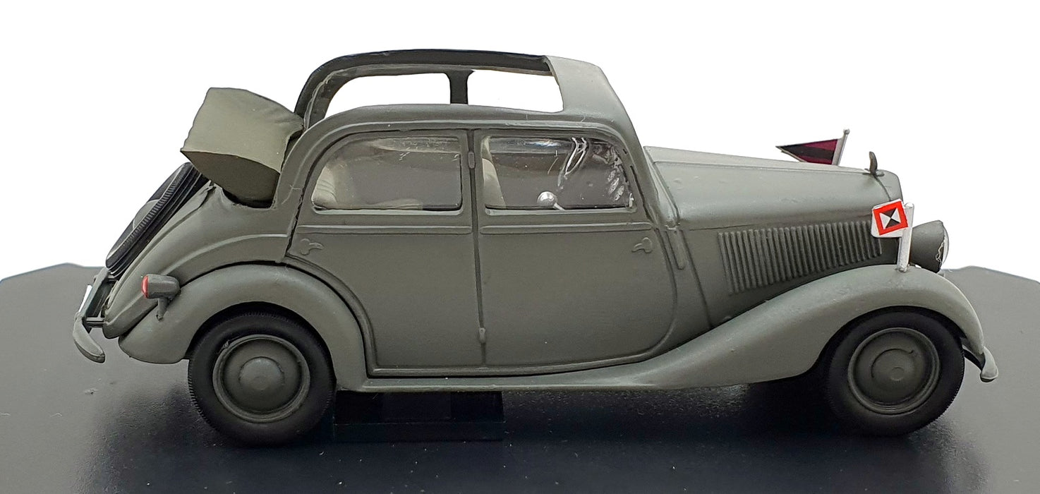 Victoria Models 1/43 Scale R012 - Mercedes 170v Cabrio Limousine Parade