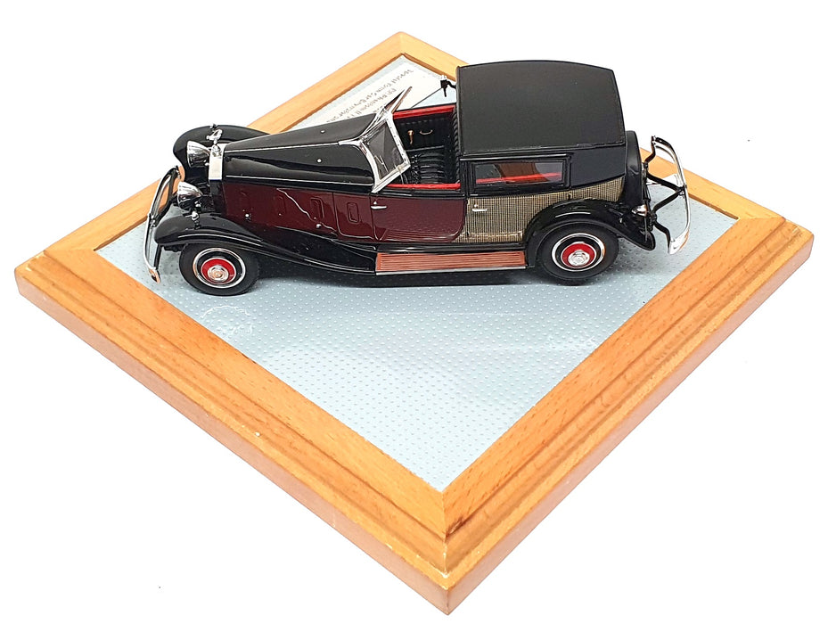 Ilario 1/43 Scale IL43067 1933 Rolls Royce Phantom II Special Town Car Brewster