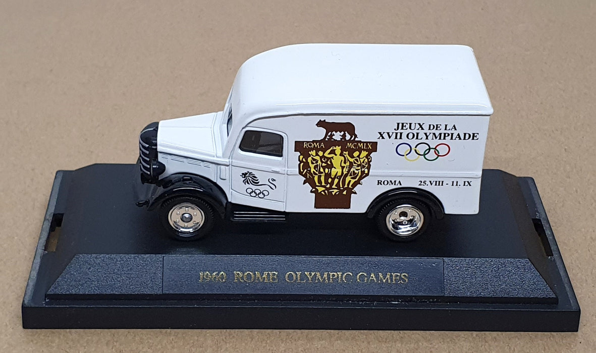 Lledo Diecast DG63015 - Bedford 30cwt Van British Olympic Team 1960 Rome