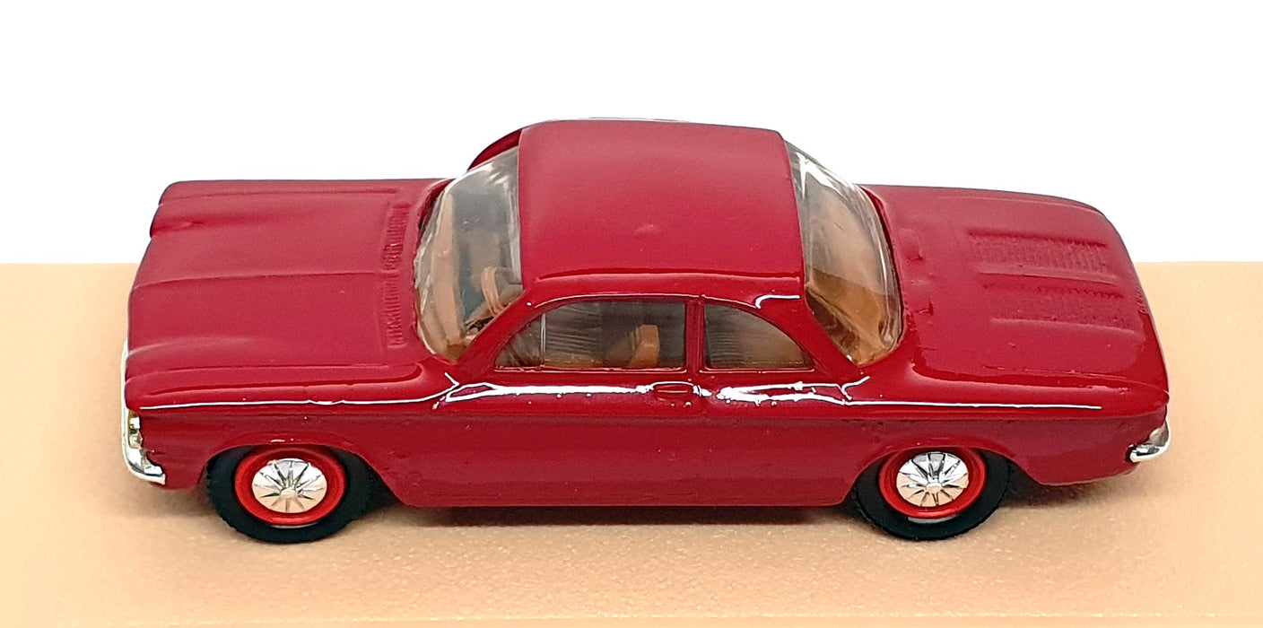 Eligor 1/43 Scale 1136 - 1962 Chevrolet Corvair Monza Coupe - Red