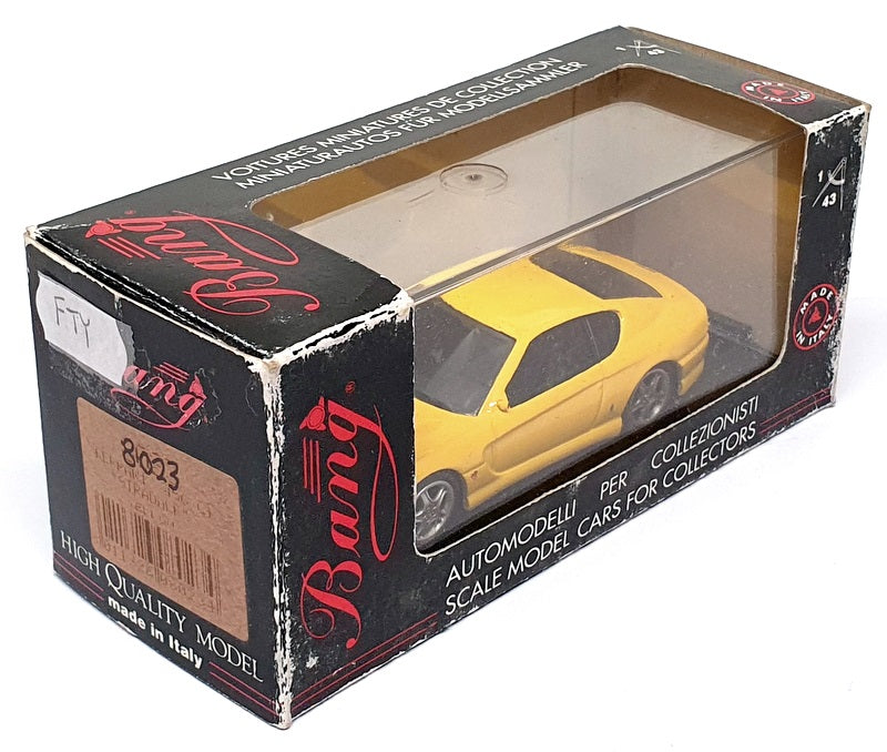Bang 1/43 Scale Diecast 8023 - Ferrari 456 GT Stradale - Yellow