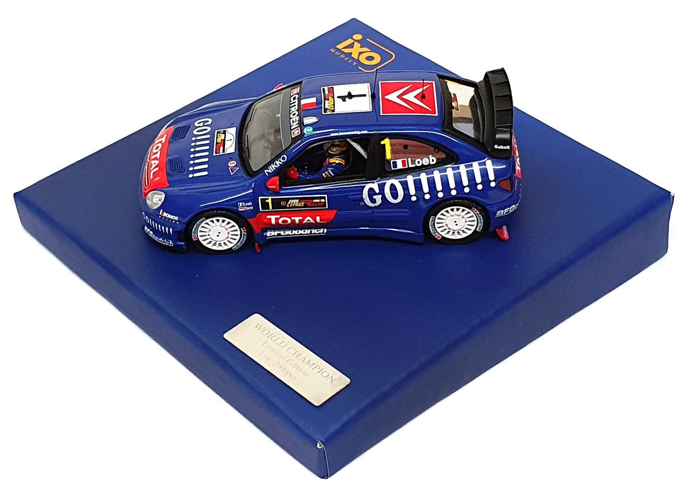Ixo 1/43 Scale RAM270 - Citroen Xsara WRC #1 Winner Cyprus Rally 2006