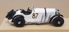 Rio 1/43 Scale SL001 - Mercedes Benz SSKL 1st #87 Mille Miglia 1931 Caracciola