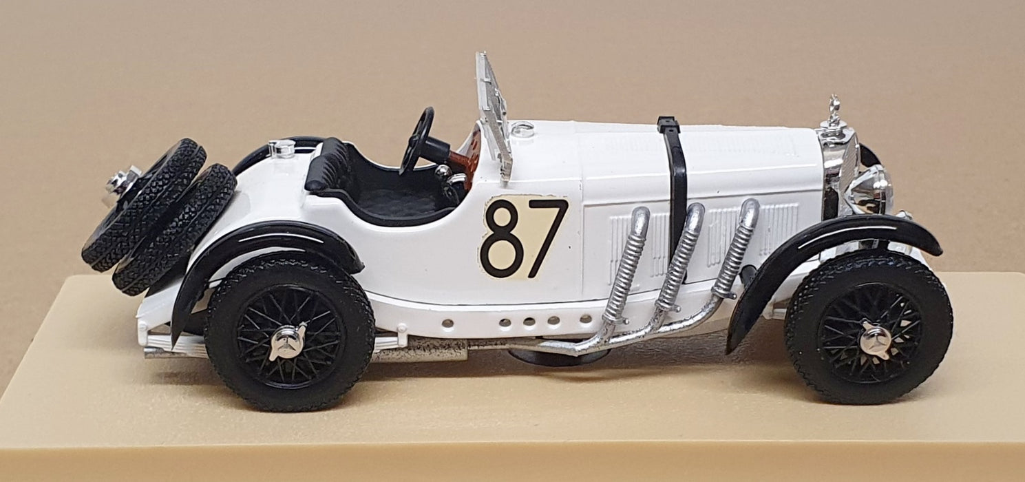 Rio 1/43 Scale SL001 - Mercedes Benz SSKL 1st #87 Mille Miglia 1931 Caracciola
