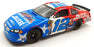 Team Caliber 1/24 Scale Diecast RN4-P2-12JL 2004 Dodge #12 Alltel Justice League