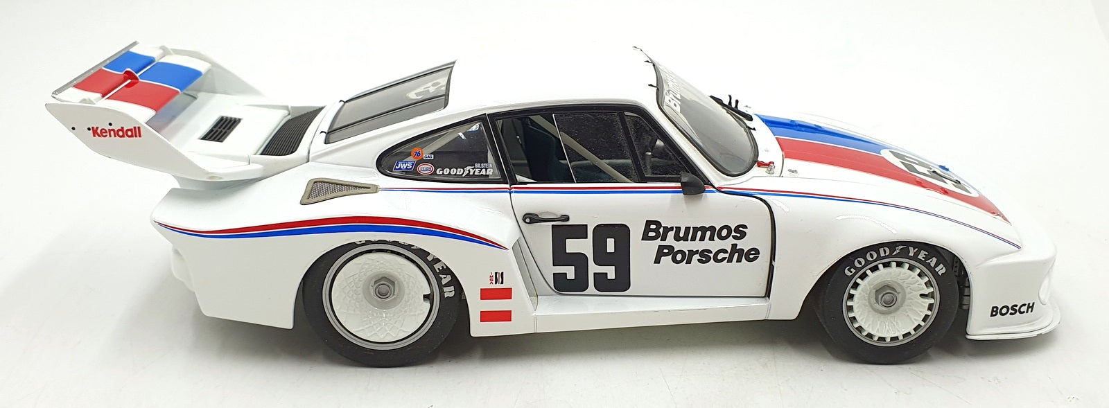 Carousel 1/18 Scale Diecast DC18626E - Porsche 935 Brumos Racing 1979 IMSA GT