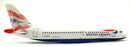 Sky Marks 1/150 scale Snap Together Kit SKR254 - Airbus A319 British Airways