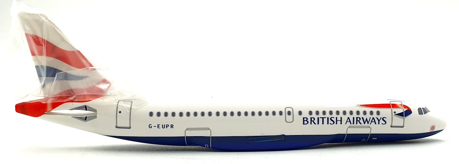 Sky Marks 1/150 scale Snap Together Kit SKR254 - Airbus A319 British Airways