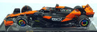Burago 1/24 Scale Diecast 18-28033 - McLaren MCL38 #81 Miami Grand Prix 2024
