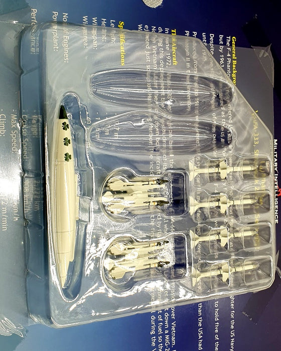 Hobby Master 1/72 Scale HA1911 McDonnell Douglas F-4J Phantom Shamrock 201 1972