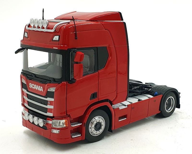 Marge Models 1/32 Scale 2014-03 - Scania R500 4x2 Truck - Red