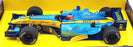 Scalextric 1/32 Scale Slot Car C2582A - Renault R24 #8 F1 Team Spirit Motorsport