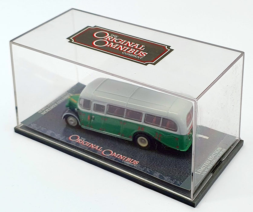 Corgi 1/76 Scale OM42601 - Bedford OB Coach Malta - Green/Grey